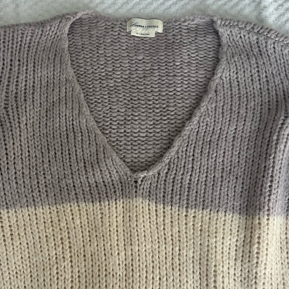 Lovers and friends knit sweater - Picture 2 of 2